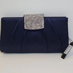 Rsvp Rhinestone Tab Clutch